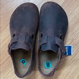 Leather Birkenstock’s